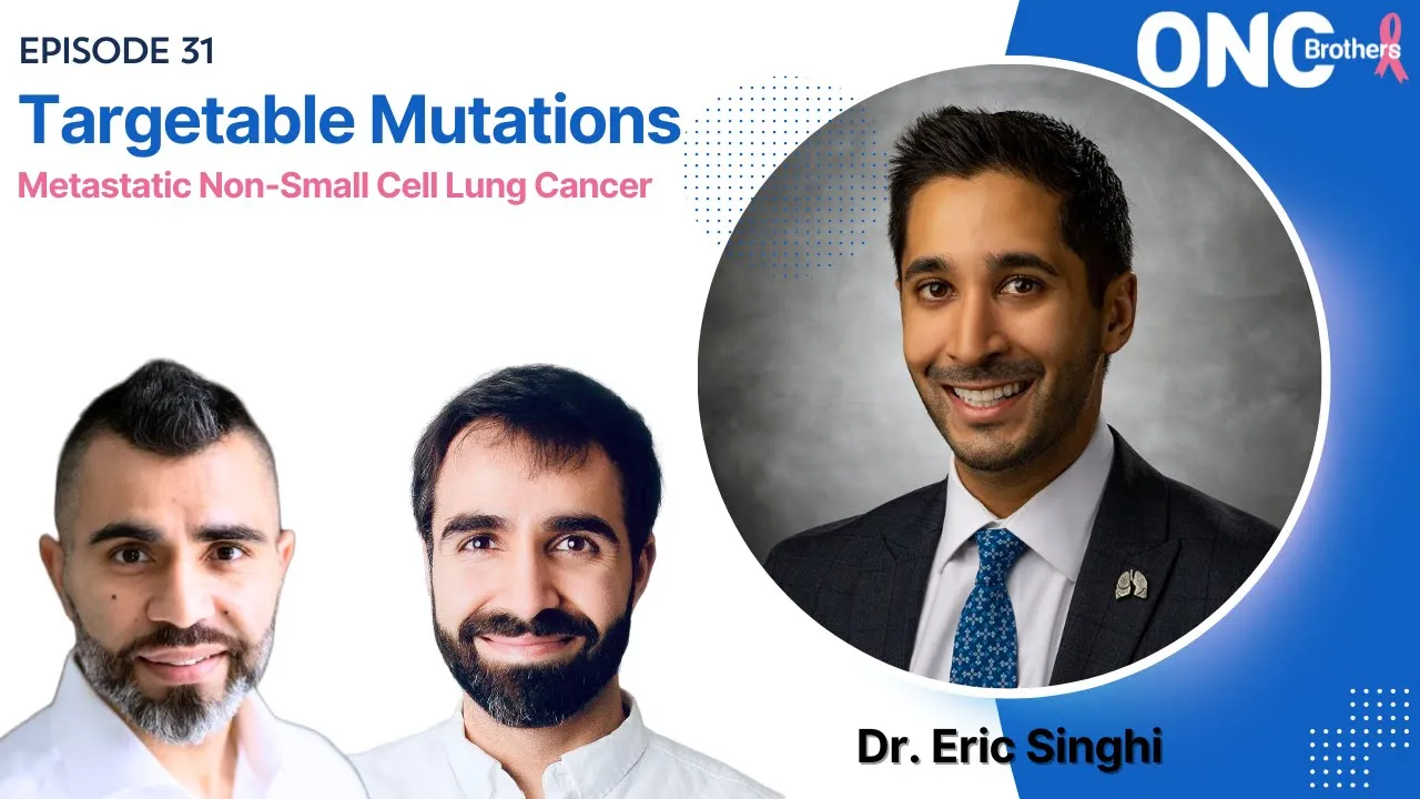 Metastatic Non-Small Cell Lung Cancer (NSCLC) Algorithm w/o Targetable Mutations – Dr. Eric Singhi