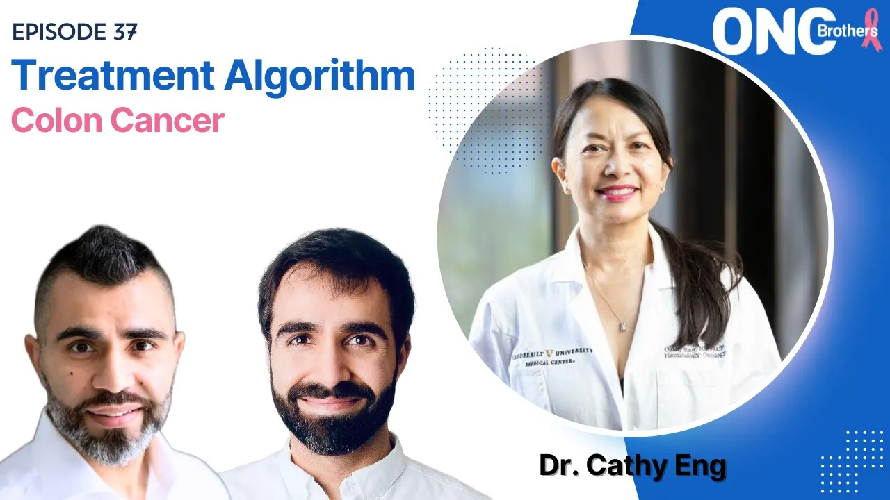 Colon Cancer Algorithm Discussion with Dr. Cathy Eng