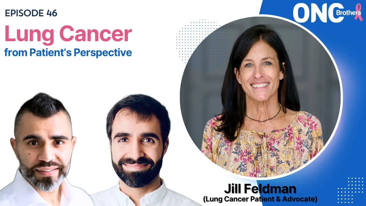 Story of Hope by a Determined Lung Cancer Survivor – Jill Feldman