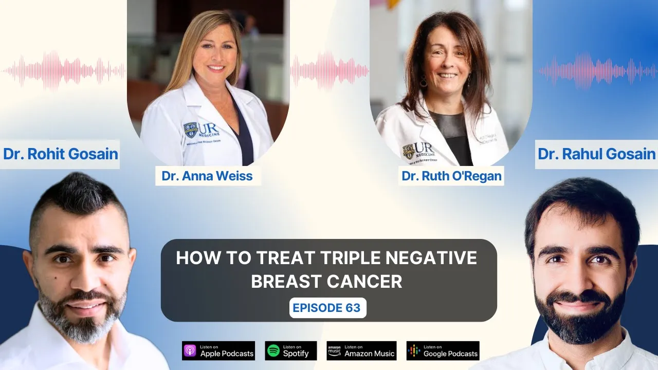 How to Treat Triple Negative Breast Cancer | Dr. Ruth O’Regan Chair &amp; Dr. Anna Weiss