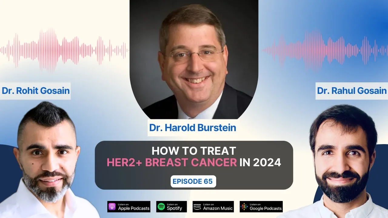 How to treat HER2+ Breast Cancer in 2024 with Dr. Harold Burstein