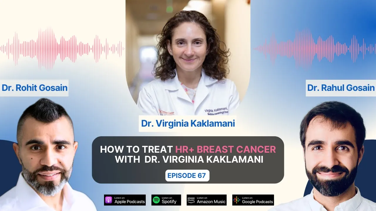 How to Treat HR+ Breast Cancer with Dr. Virginia Kaklamani