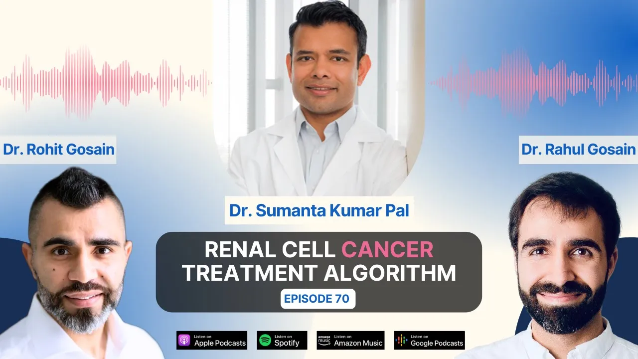 Exploring the Latest in Renal Cell Cancer Therapies with Dr. Monty Pal using an Algorithm