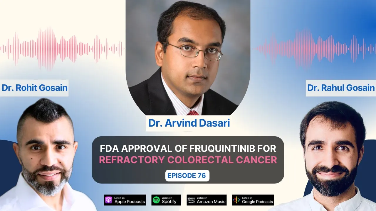 FRESCO2 Study: FDA Approval of Fruquintinib for Refractory Colorectal Cancer