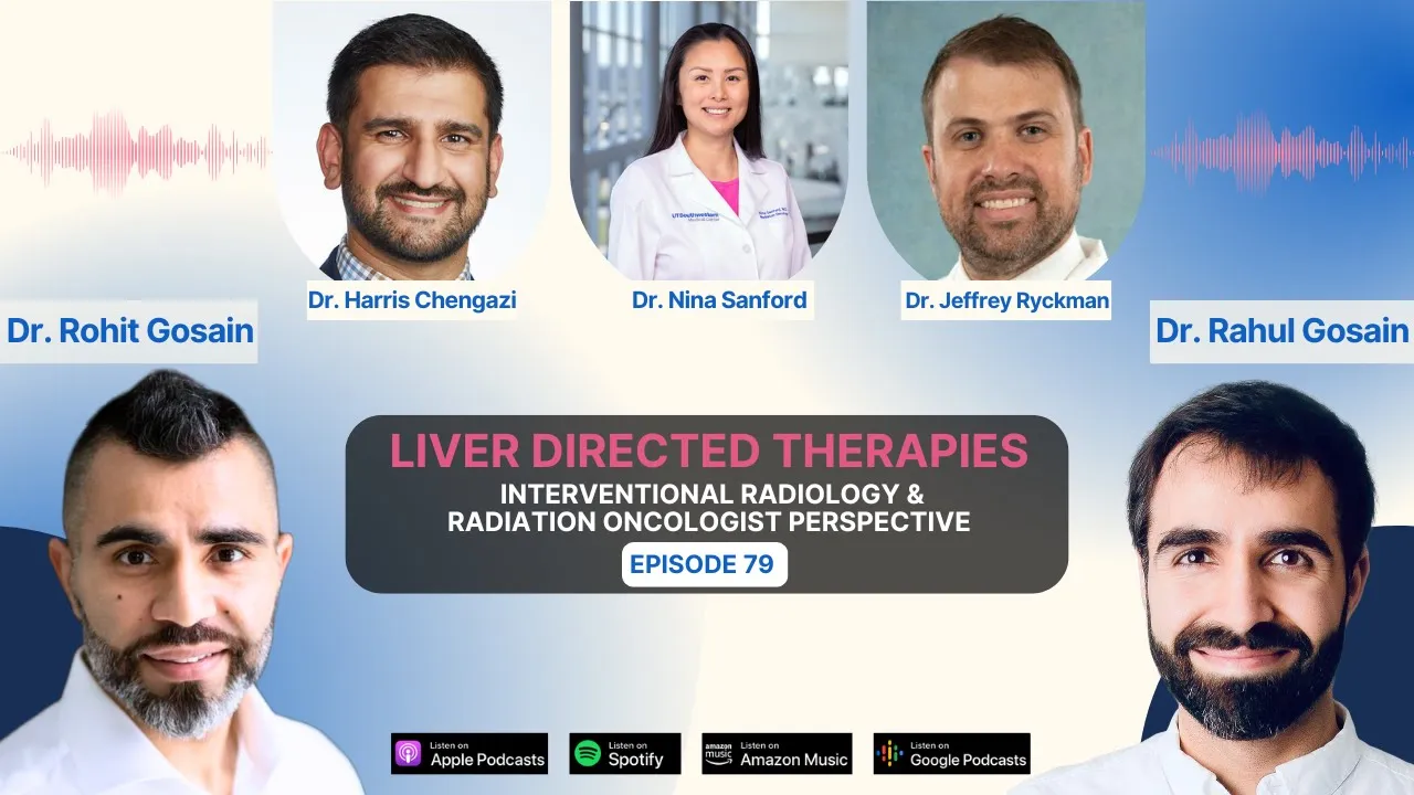 Liver Directed Therapies – Interventional Radiology &amp; Radiation Oncologist Perspective