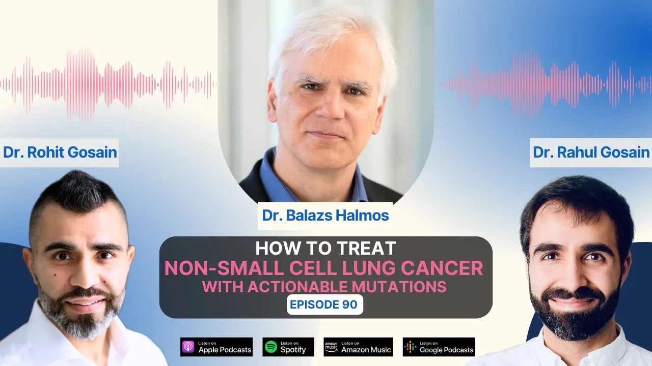 How to Treat Non-Small Cell Lung Cancer with Actionable Mutations with Dr. Balazs Halmos