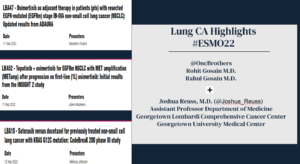 Lung ESMO 2022 Highlights with Dr. Joshua Reuss - onc Brothers