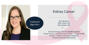 Kidney / Renal Cell Cancer Algorithm Discussion with Dr. Elizabeth Plimack - Onc Brothers