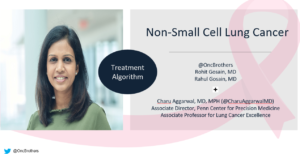 Localized Non-Small Cell Lung Cancer (NSCLC) Algorithm Discussion with Dr. Charu Aggarwal