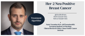 HER2+ Breast Cancer Algorithm Discussion with Dr. Paolo Tarantino