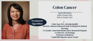 Colon Cancer Algorithm Discussion with Dr. Cathy Eng