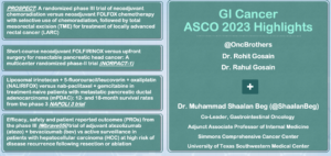 GI Cancer ASCO 2023 Highlights with Dr. Muhammad Shaalan Beg