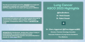 Lung Cancer ASCO 2023 Highlights with Dr. Charu Aggarwal