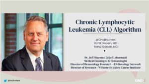 How to Treat Chronic Lymphocytic Leukemia (CLL) with Dr. Jeff Sharman